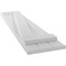 Ekena Millwork Americraft 3-Board (2 Batten) Wood Joined Board-n-Batten Shutters w/ Z-Bar, ARW102BB311X77WHH, PR ARW102BB311X77WHH - alternate 9